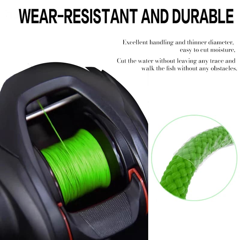 Ligne de pêche YGK Ultra X16 300m 500m multifilament PE résistante et durable