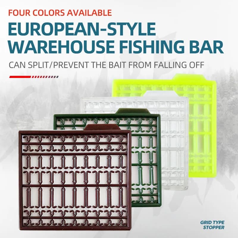 Stoppeurs bouillettes pêche carpe - 10 extenders pour hair rigs - Matériel terminal carpe