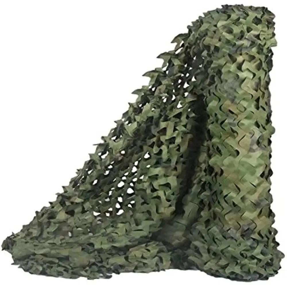 Filet camouflage rouleau grande taille pour pêche discrète, affût chasse et protection équipement