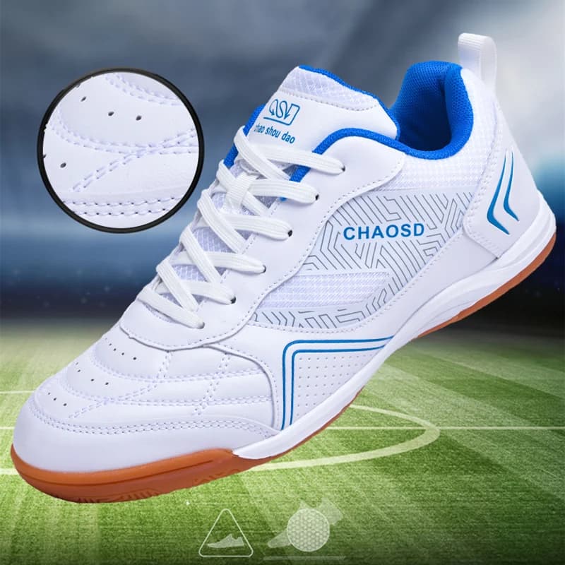 Chaussures de futsal professionnelles anti-dérapantes pour hommes - Entraînement léger intérieur/extérieur