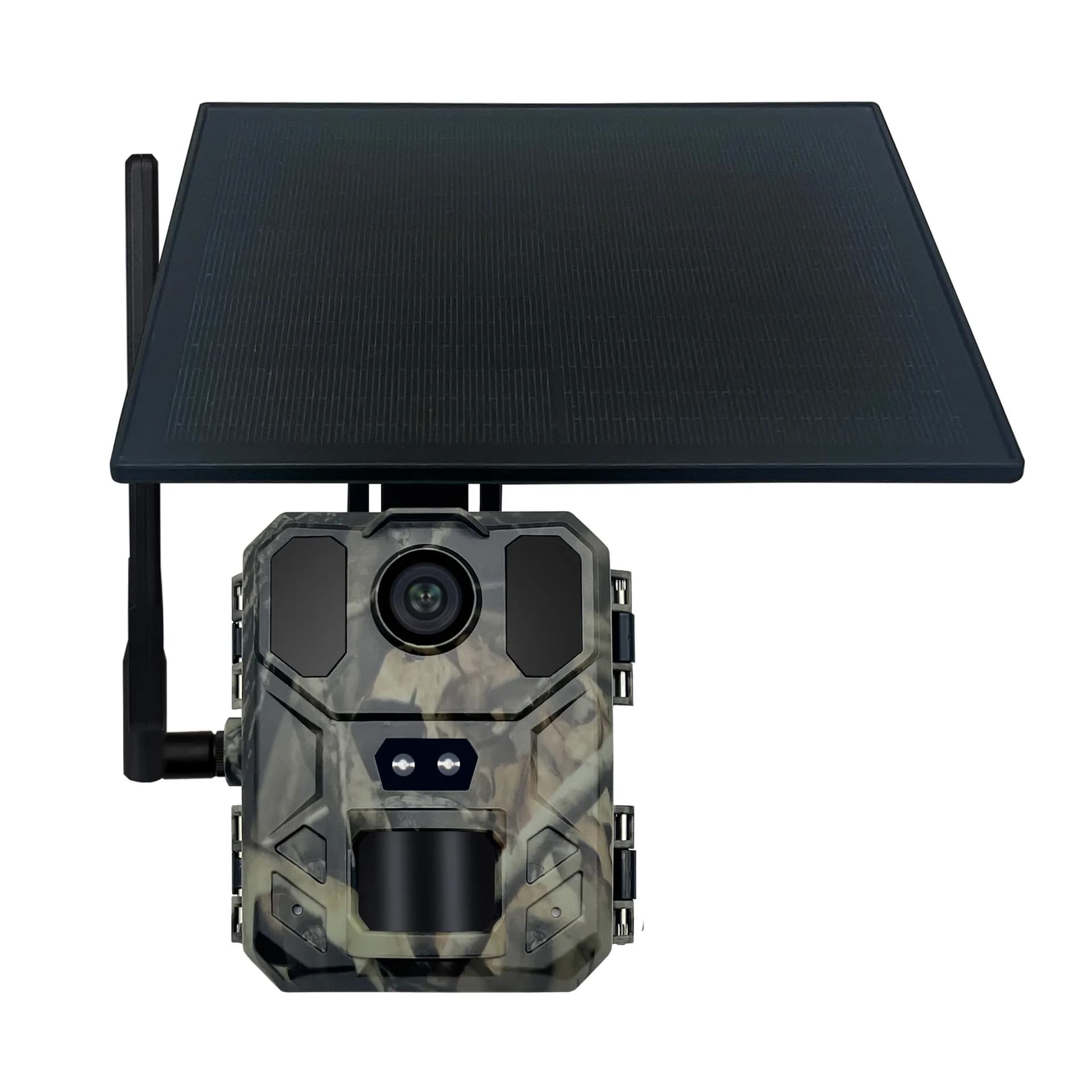 Mini900Pro caméra chasse 2K 4G contrôle APP batterie solaire lithium 130% pour pêche observation