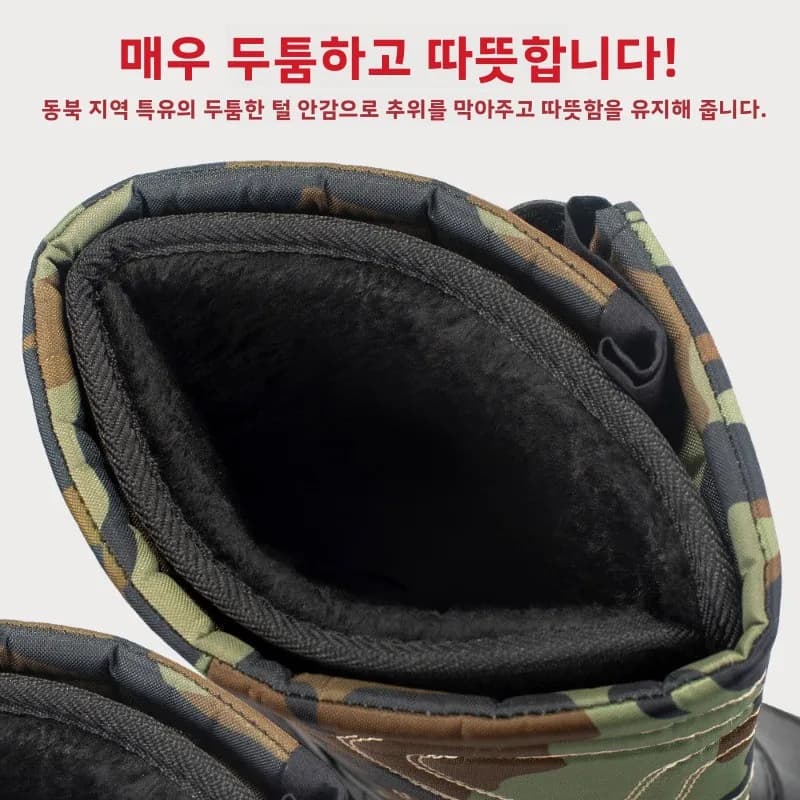 Chaussures pêche hiver chaudes épaisses antidérapantes étanches neige waders équipement pêche