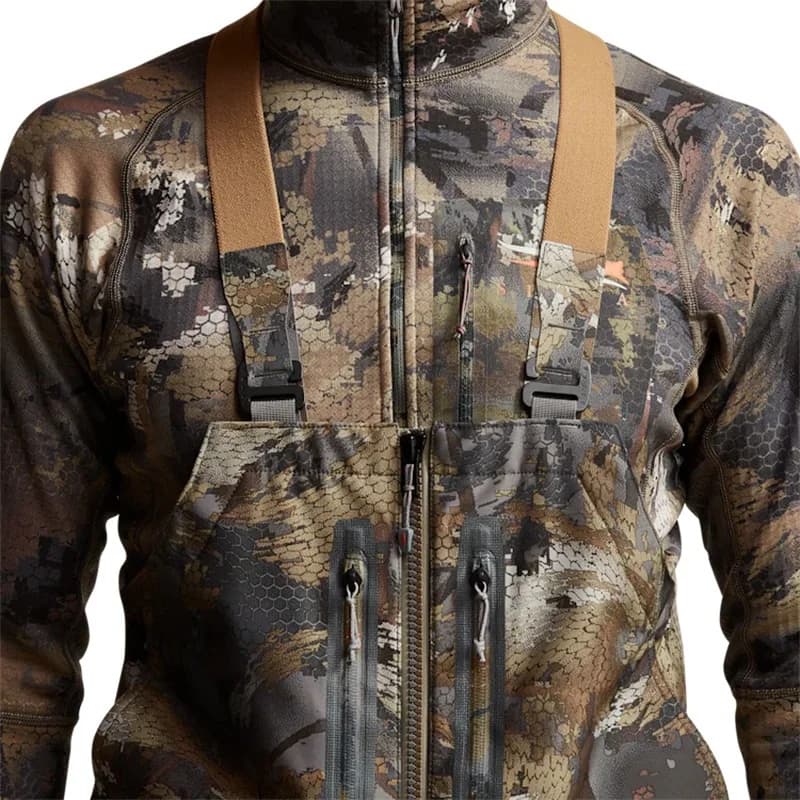 Combinaison canard camouflage Hudson haut de gamme - Vêtements pêche gibier d'eau