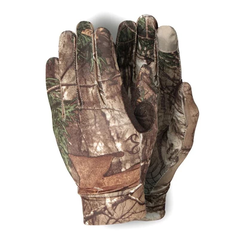 Gants camouflage bionique chasse pêche tir écran tactile pleine main anti-dérapage séchage rapide