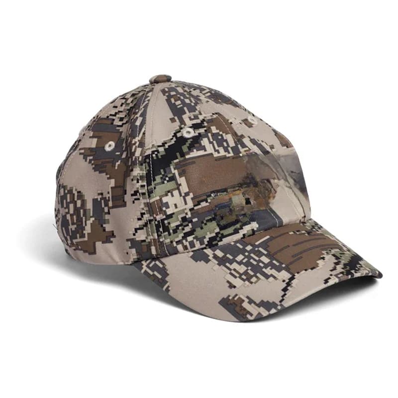 Casquette pêche camouflage imprimée - Chapeau baseball pêche réglable protection solaire outdoor léger