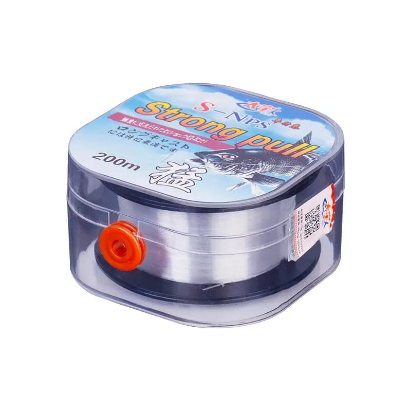 Ligne de pêche monofilament nylon super résistante 2-33LB pour mer et eau douce