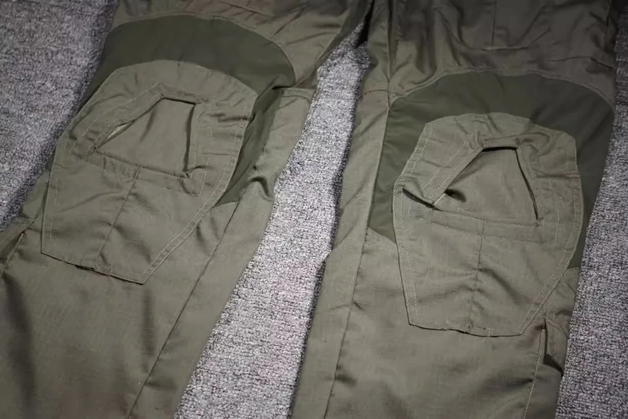 Pantalon tactique GEN3 résistant rayures - Équipement pêche chasse randonnée extrême