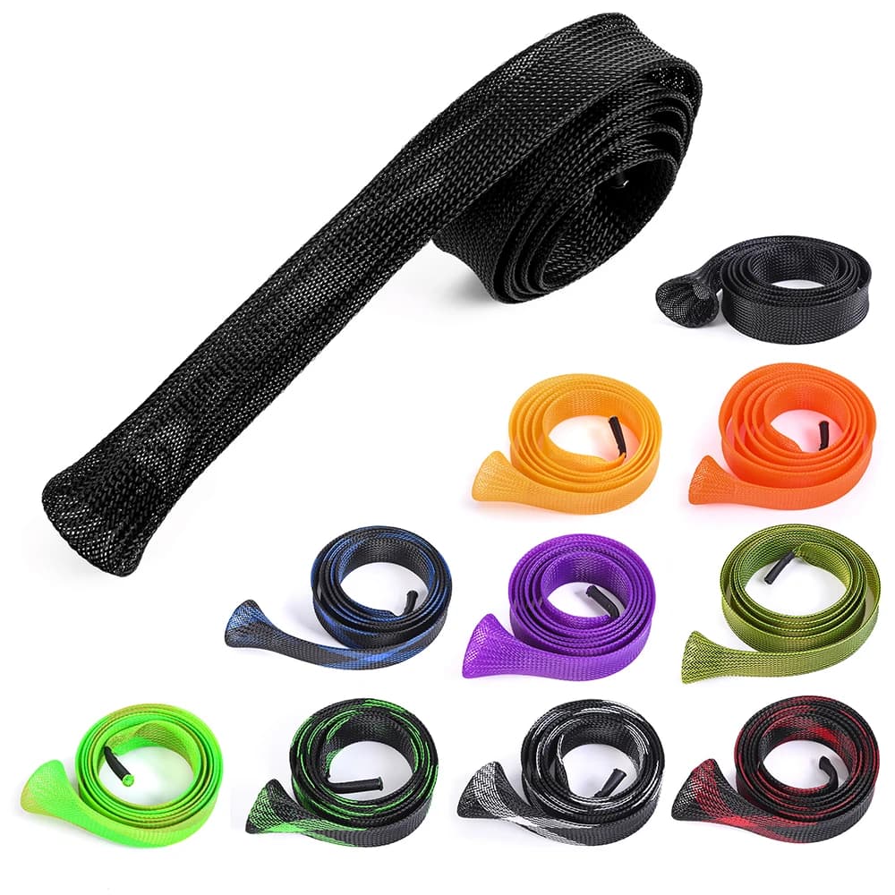 Protection de canne à pêche manchon couvre canne pour spinning casting et pêche sur glace