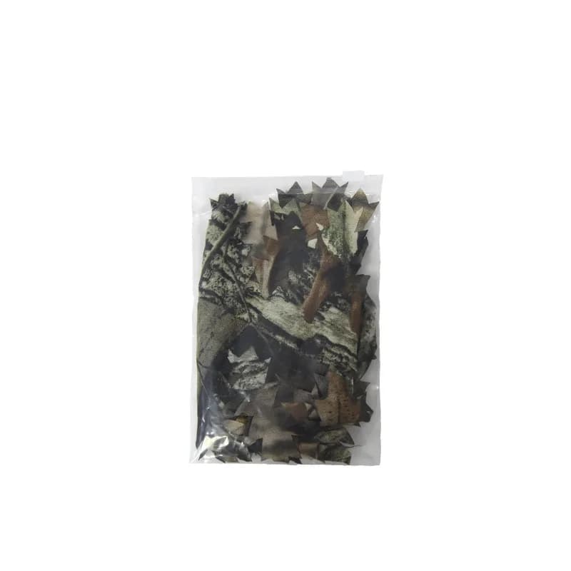 Tissu camouflage feuilles 3D découpé laser pour ghillie suit DIY - Matériau caché vêtements chasse