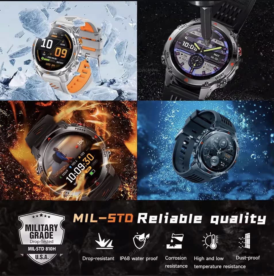 Montre Forerunner 570 GPS écran AMOLED étanche 3ATM boussole altimètre lampe sport smartwatch homme