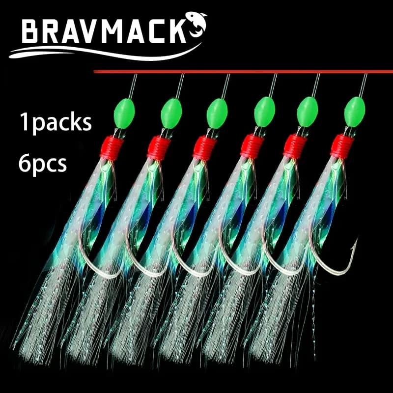 Hameçons de pêche avec leurres souples et appâts artificiels pour carnassiers et truites