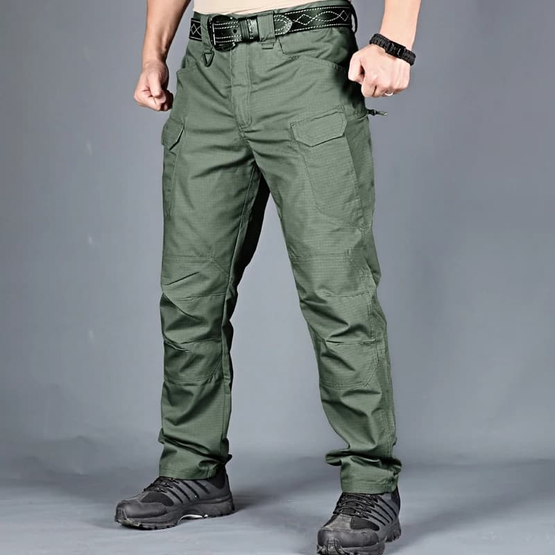 Pantalon tactique armée multi-poches taille 6XL pêche randonnée - Cargo militaire homme plus size
