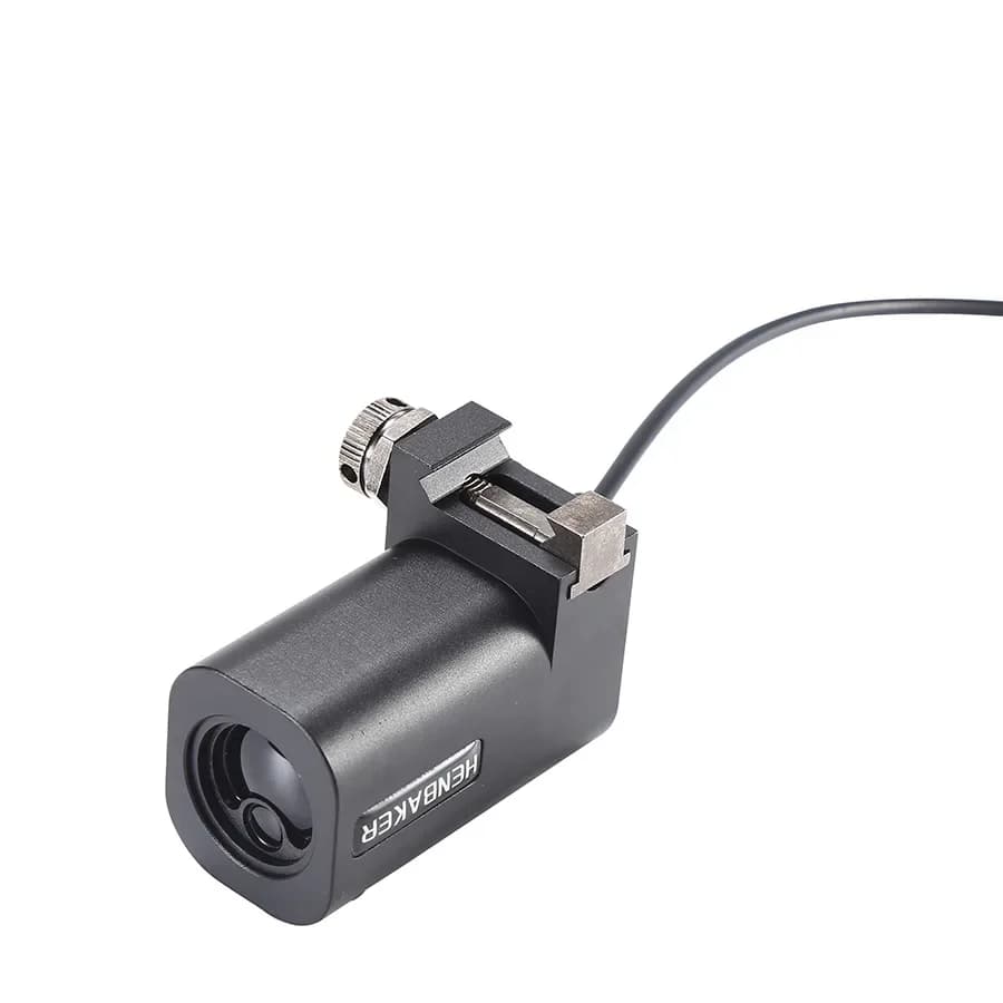 Télémètre laser tactique professionnel HENBAKER avec vision nocturne pour pêche et chasse précise