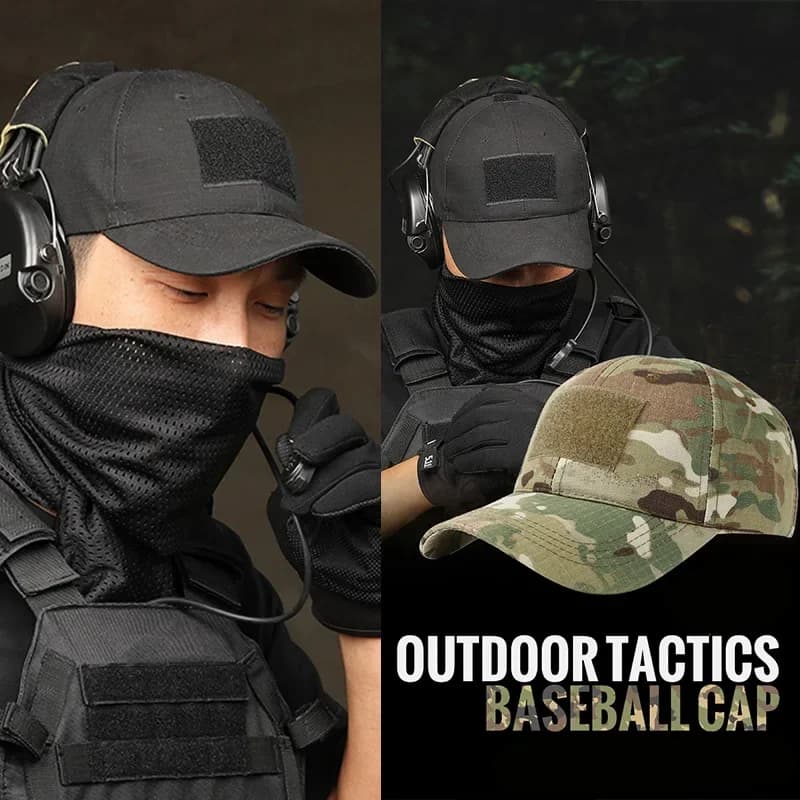 Casquette camouflage pêche chasse baseball tactique outdoor été homme randonnée camping