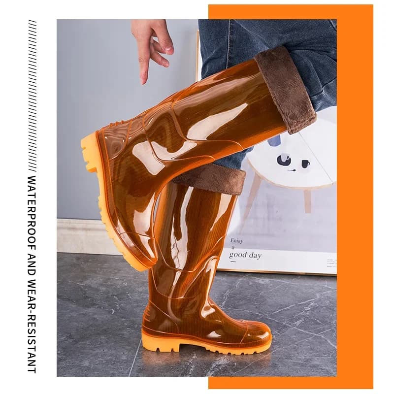 Bottes de pêche homme sans doublure séchage rapide cuisine antidérapantes anti-odeurs sécurité