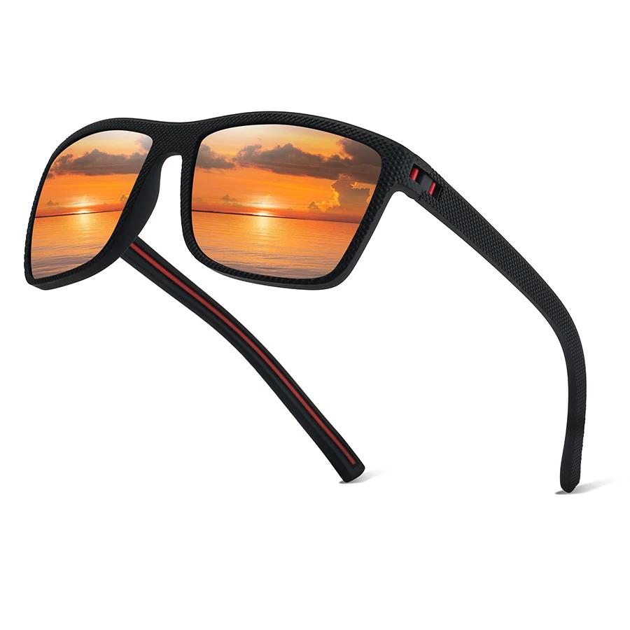 Lunettes de soleil polarisées UV400 homme femme - Lunettes pêche sport outdoor protection solaire