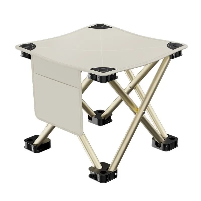 Tabouret pliant créatif Maza portable léger pêche camping pique-nique design compact innovant