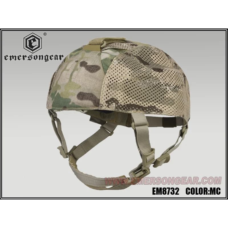 Casquette nuit camouflage tactique Emerson - Chapeau pêche nocturne réglable style militaire US