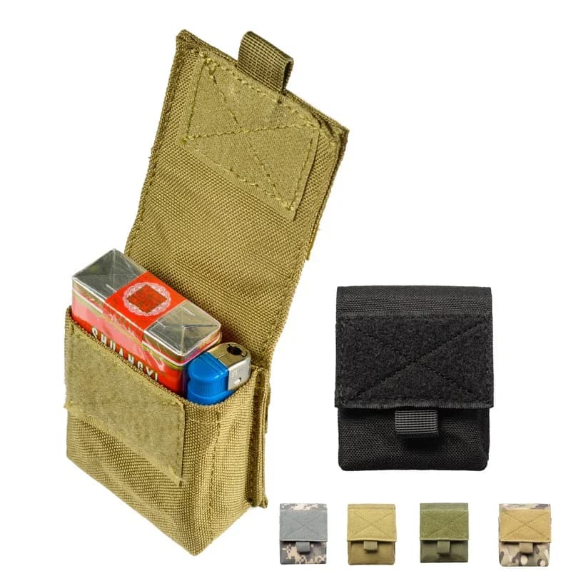 Poche Molle tactique chargeurs cigarettes ceinture pêche accessoires rangement