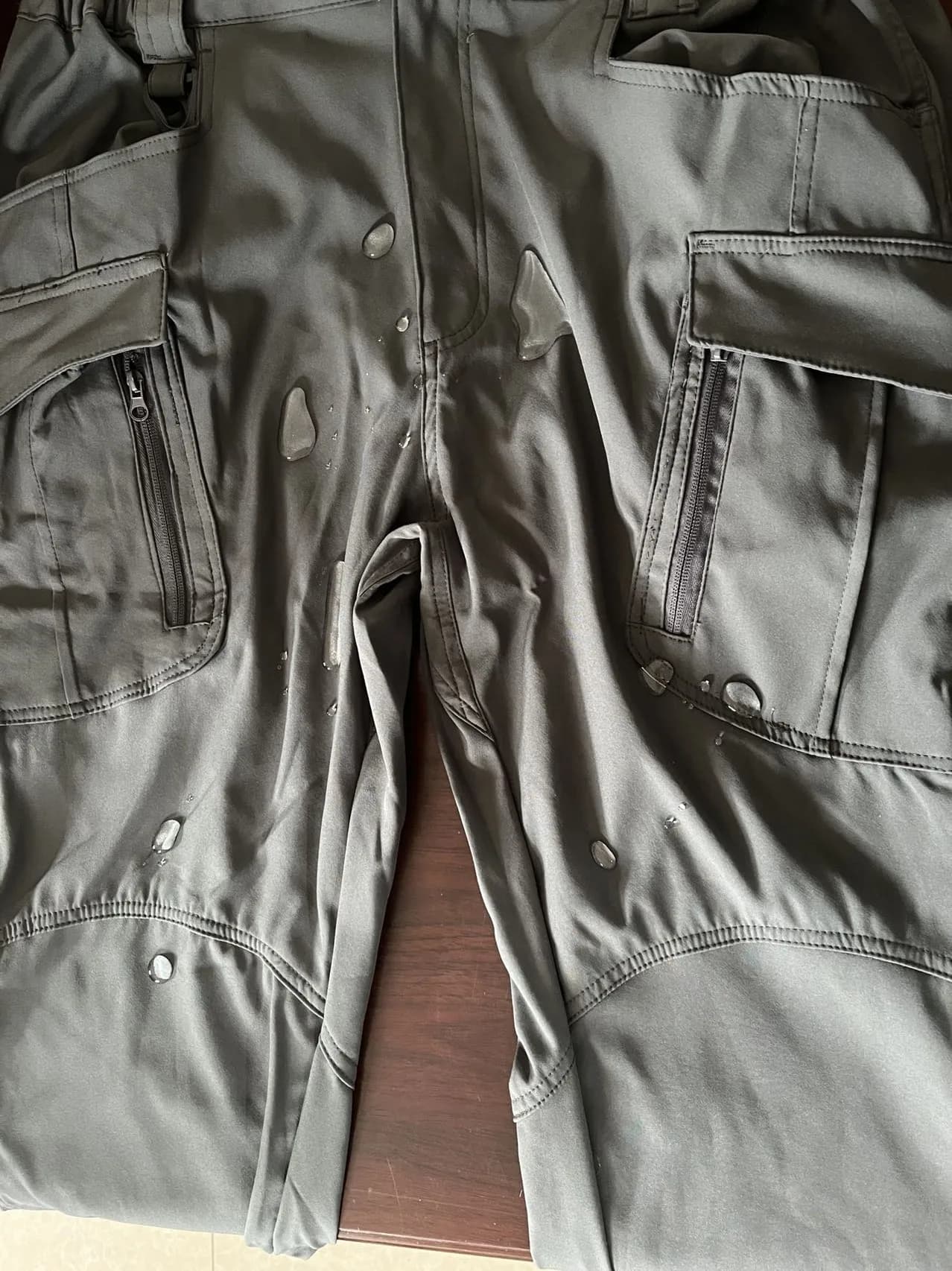 Pantalon militaire tactique pêche softshell élastique printemps automne randonnée camping