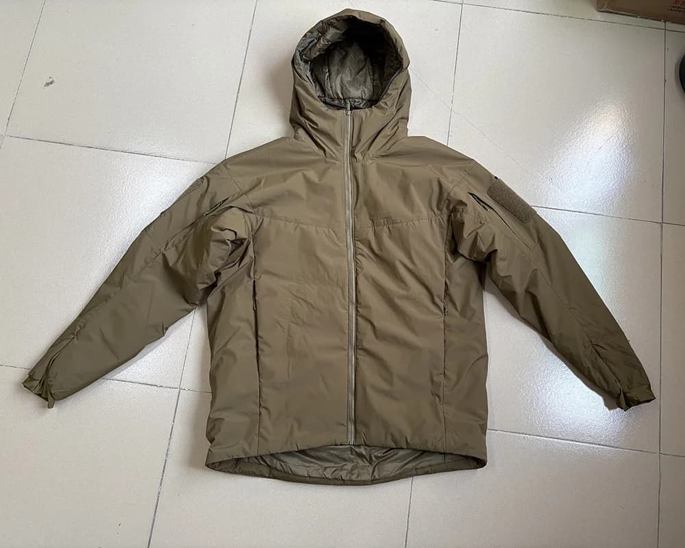 Veste tactique homme imperméable et coupe-vent Lea 2 - Vêtement d'extérieur chaud pour pêche hivernale