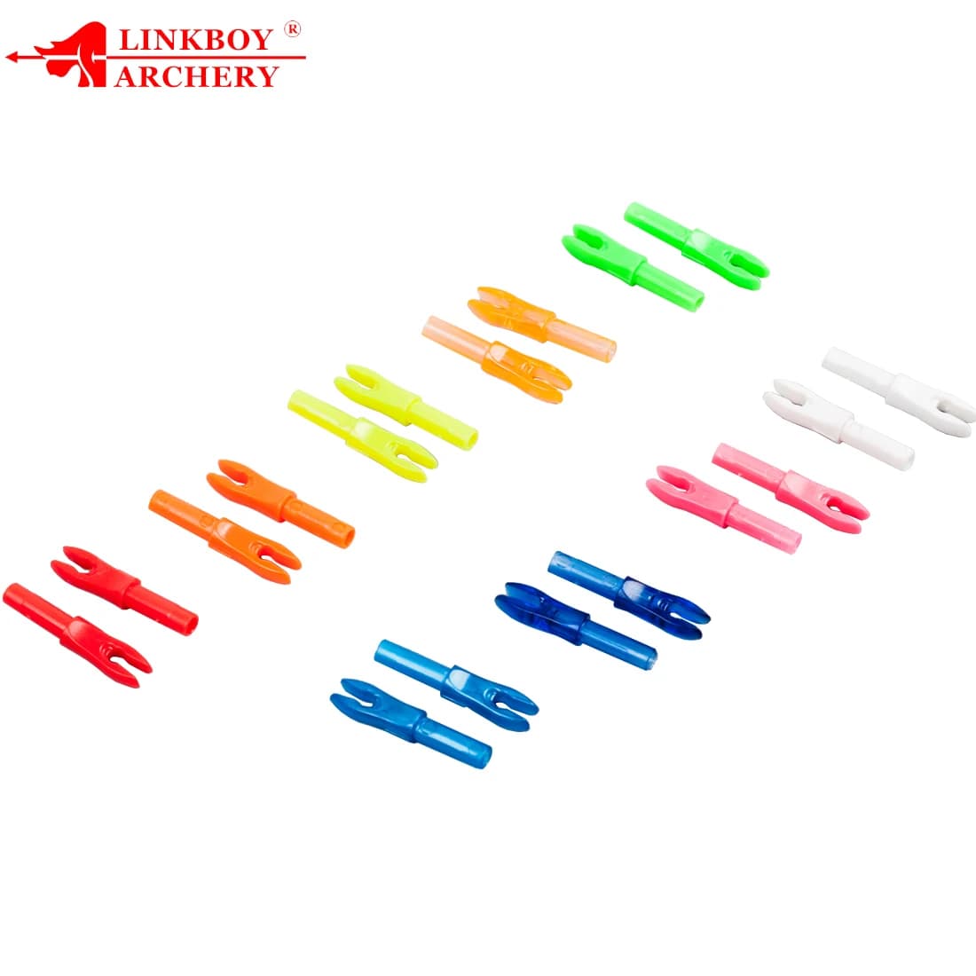 36 encoches Linkboy ID4.2mm pour fûts flèche carbone pêche à l'arc récurvé