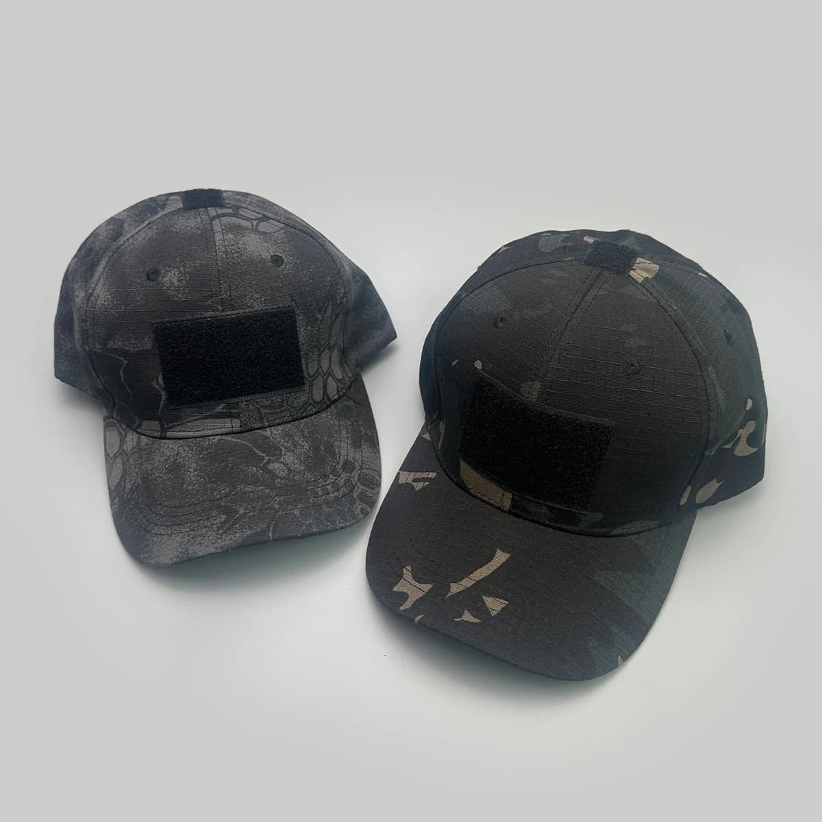 Casquette baseball camouflage sangle Velcro unisexe sunshade versatile tactique riding