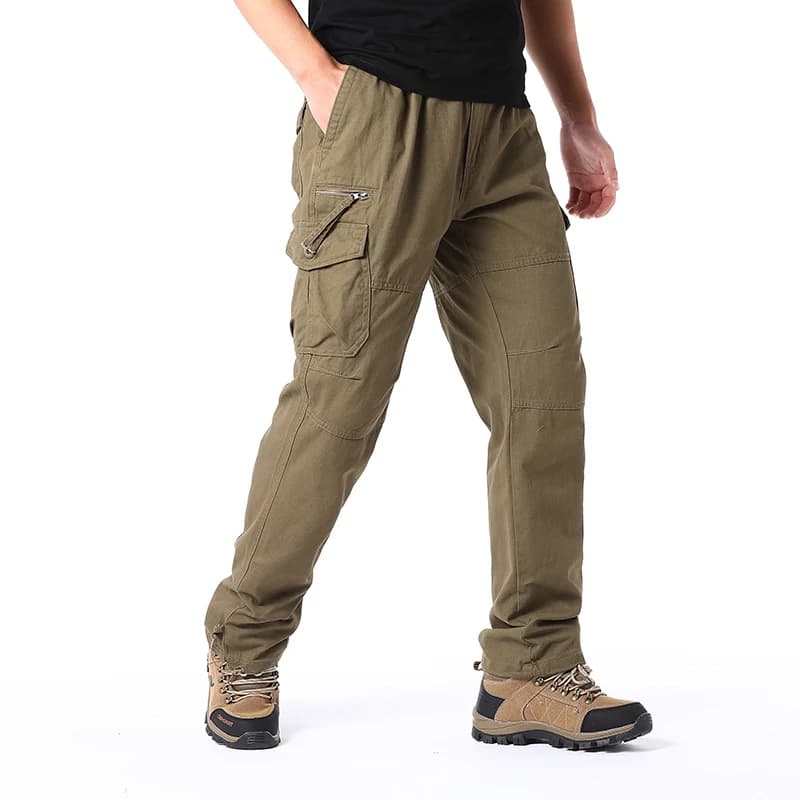 Pantalon pêche grande taille 5XL loose pour pêcheurs confort et mobilité optimale