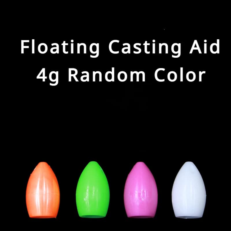 10 aides au lancer flottantes 4g 30mm ABS - Accessoires couleur longue portée pêche leurres et appâts