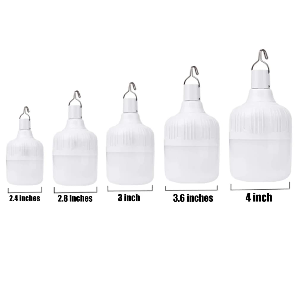 Lampe de pêche LED rechargeable portable haute puissance pour camping, sécurité et pêche nocturne