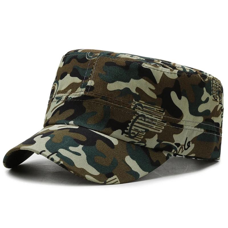 Casquette pêche camouflage forces spéciales - Chapeau baseball Bonnie pêche sport outdoor réglable