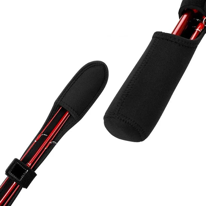 Ceinture porte-canne pêche 90-160cm avec étui protecteur - Accessoire de transport portable pour matériel