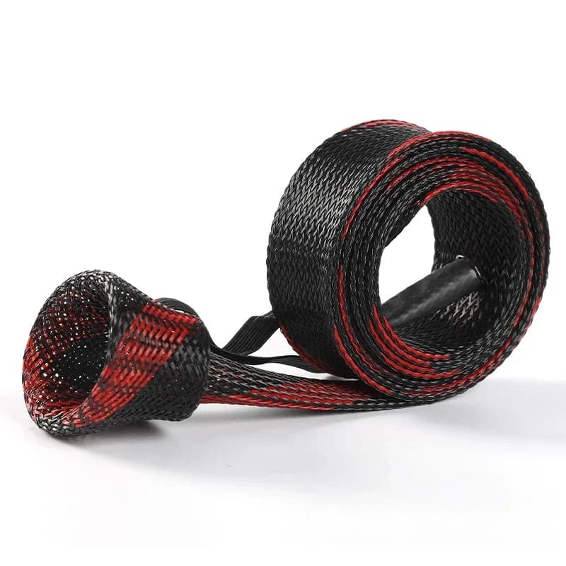 Protection pour canne à pêche : tube couvre canne spinning, casting et glace, manchon de rangement
