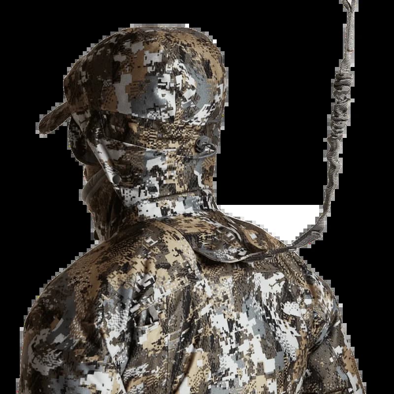 Veste camouflage pêche hiver imperméable isolante homme chasse vêtement technique outdoor
