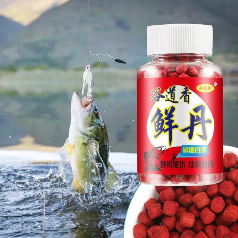 Appât pellet humide protéiné concentré pêche facile - Accessoires pêche pratique