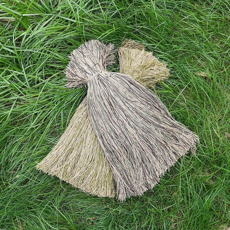 Fil camouflage DIY ghillie pêche chasse réparation costume synthétique désert forêt