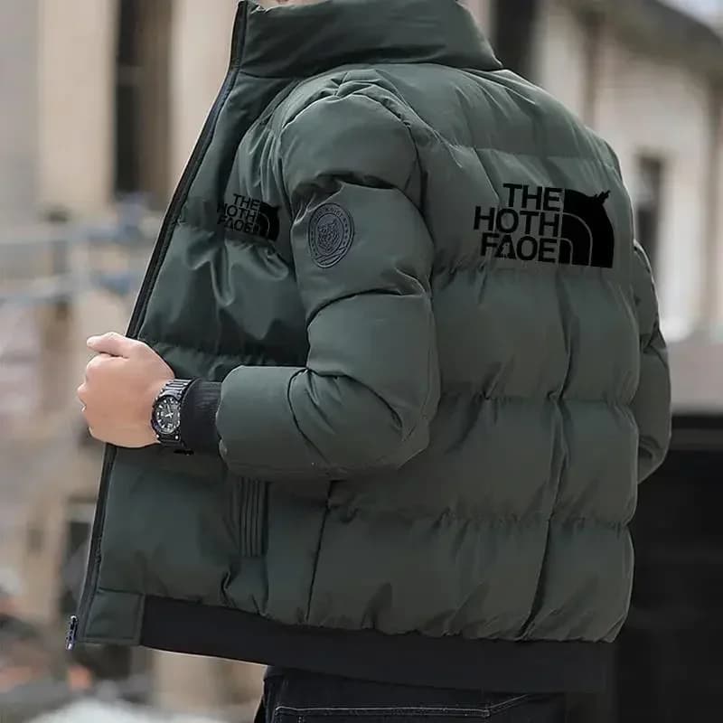 Doudoune épaisse homme automne hiver - Parka chaud imperméable pêche urbaine style casual