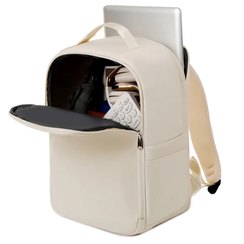 Sac à dos cabine 40x20x25 étanche léger pour avion, homme femme avec compartiment ordinateur