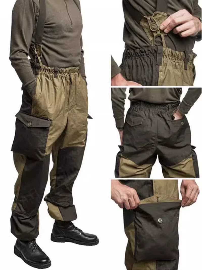 Combinaison camouflage Gorka 4 montagne pour chasse pêche entraînement militaire vêtements tactiques