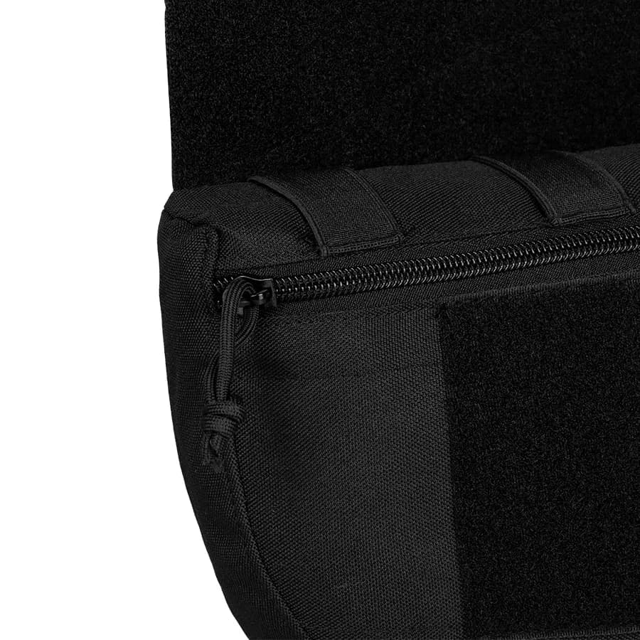 Sac banane tactique extensible MOLLE pour accessoires de pêche et équipement de pêcheur