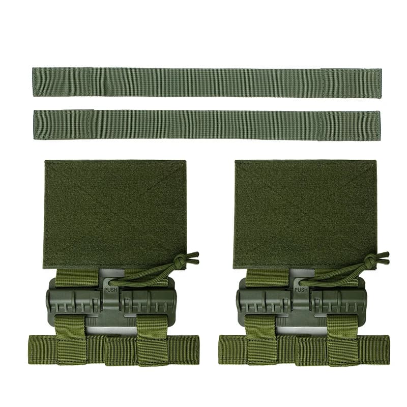Kit 2PCS boucles dégagement rapide - Ensemble universel pour gilets JPC 6094 pêche