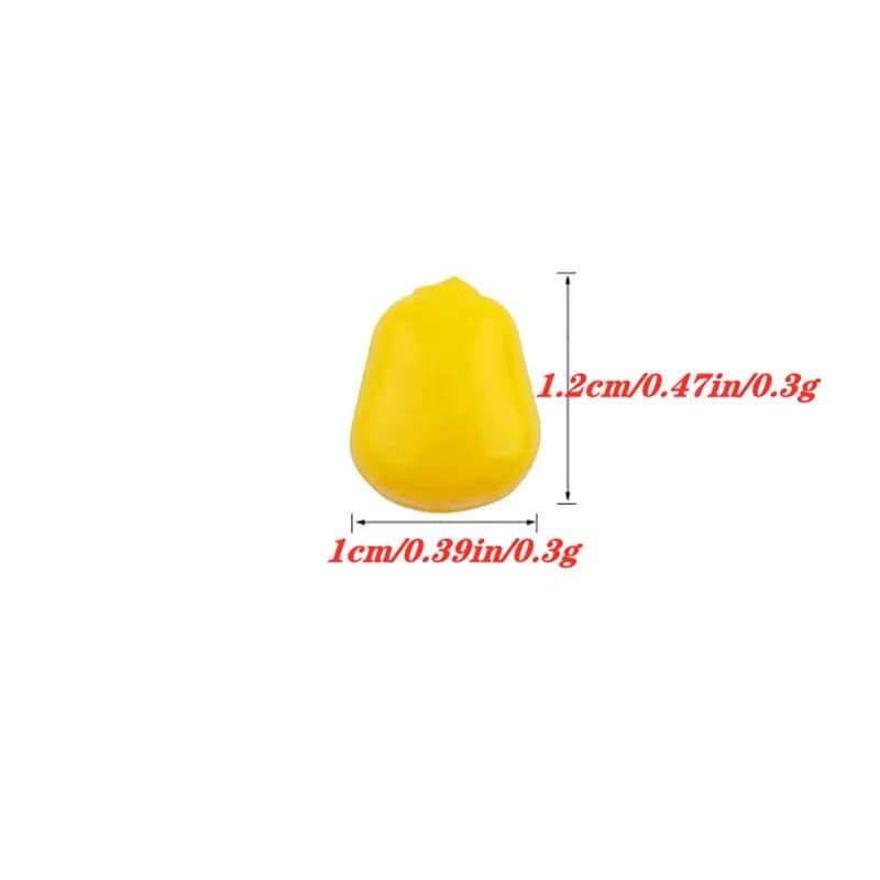 50/100 maïs silicone flottant appât souple pêche carpe esche artificielle arôme attractant
