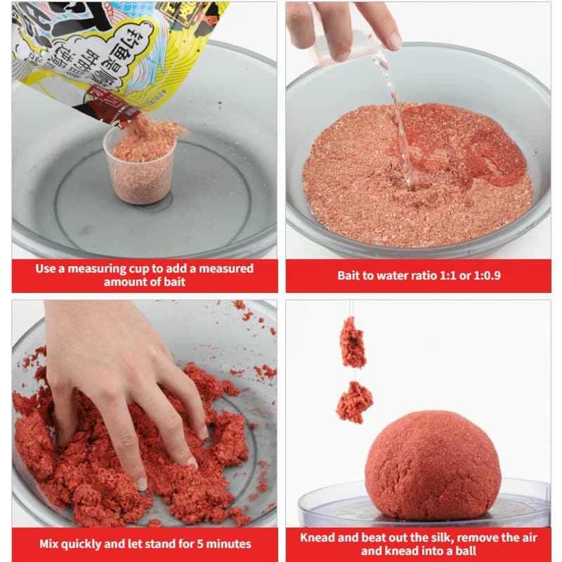 Appât pour carpe 400g 'Eat Fish Tonight' - pack unique pour pêche extérieure efficace