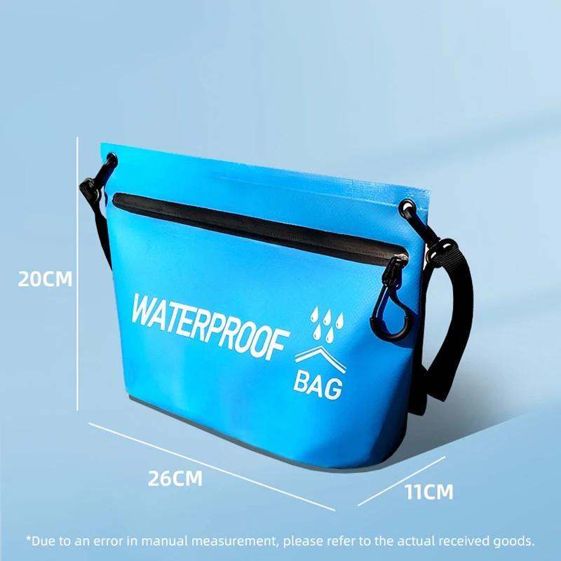 Sac étanche 5 litres XA17WA pour voyage rafting kayak randonnée aquatique bagagerie sportive