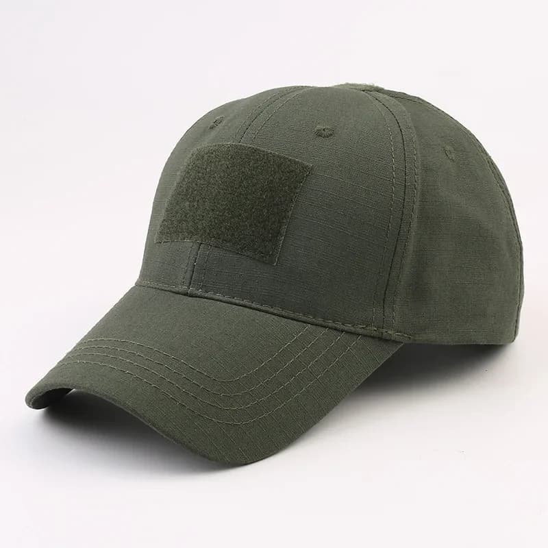 Casquette camouflage pêche tactique velcro réglable été multifonction outdoor homme