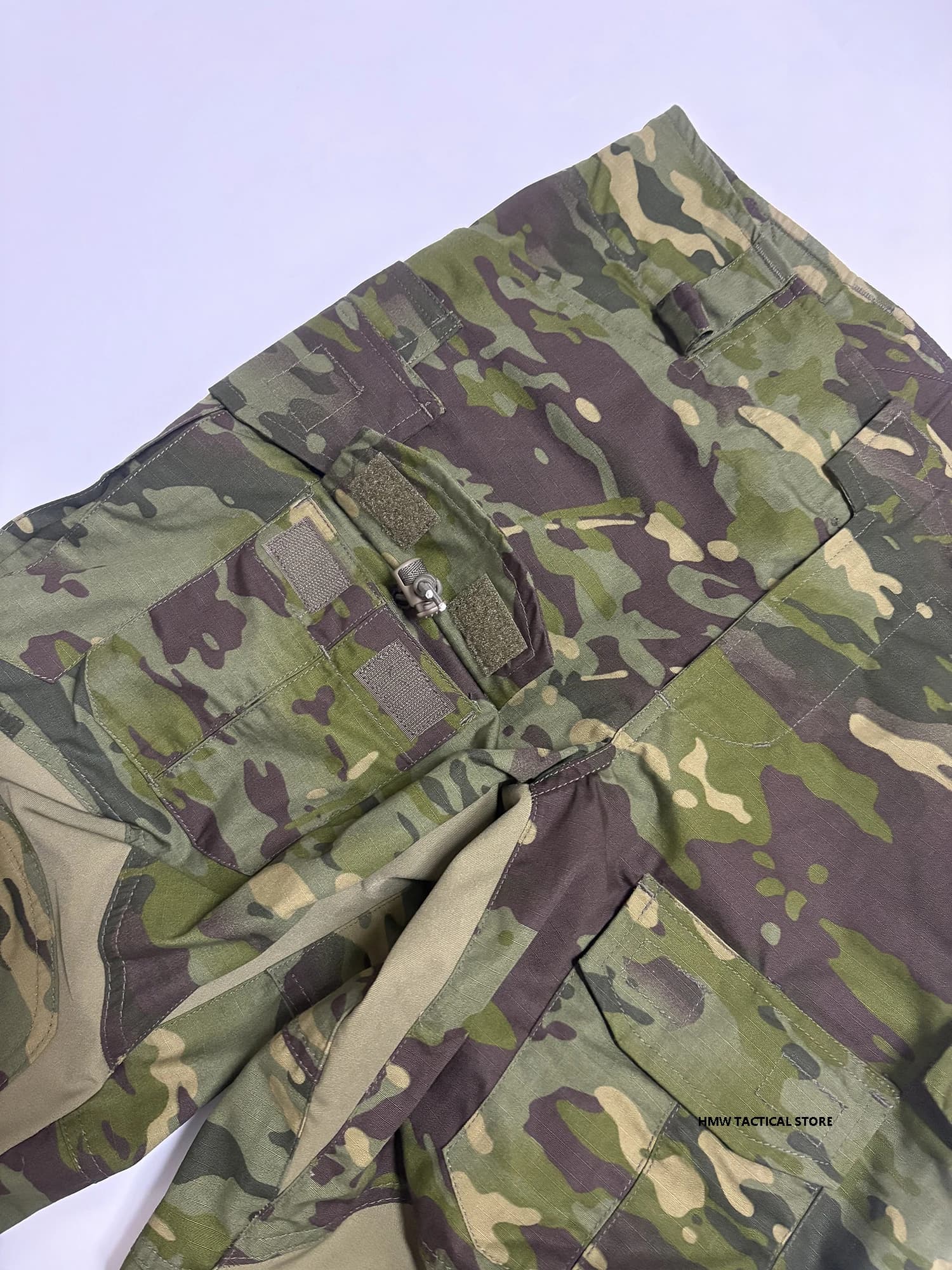 Combinaison tactique MCTP G3 camouflage - Veste et pantalon chasse pêche homme résistant