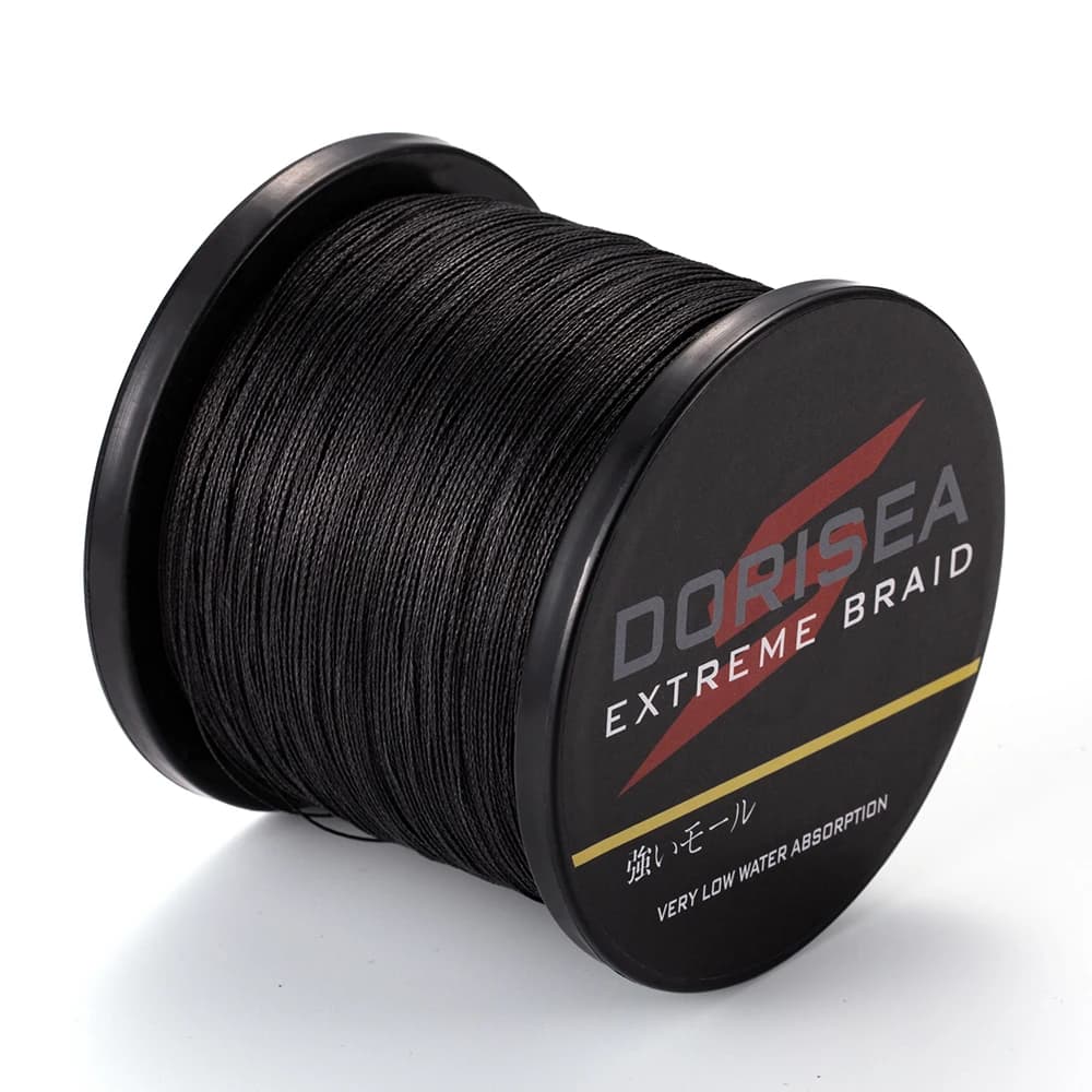 Ligne PE tressée DORISEA X4 100M 6LB-100LB multifilament extrême pêche carpe
