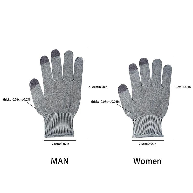 Gants tactiles imperméables anti-dérapage pour cyclisme randonnée pêche ski sports extérieurs
