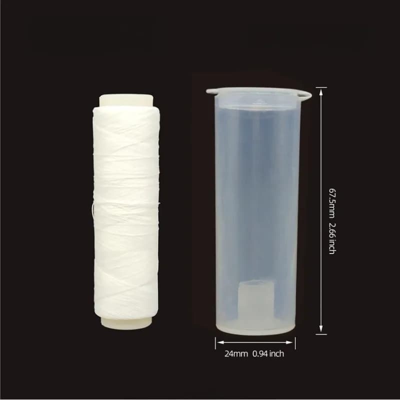 Fil nylon élastique invisible pour leurres - bobine appâts sauve-appâts pêche durable et précise