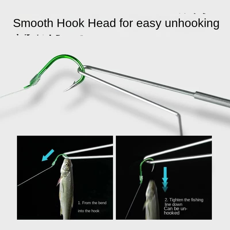 Extrudeuse Linnhue pour amorce et petits objets - Pince décrocheur pour pêche et équipement